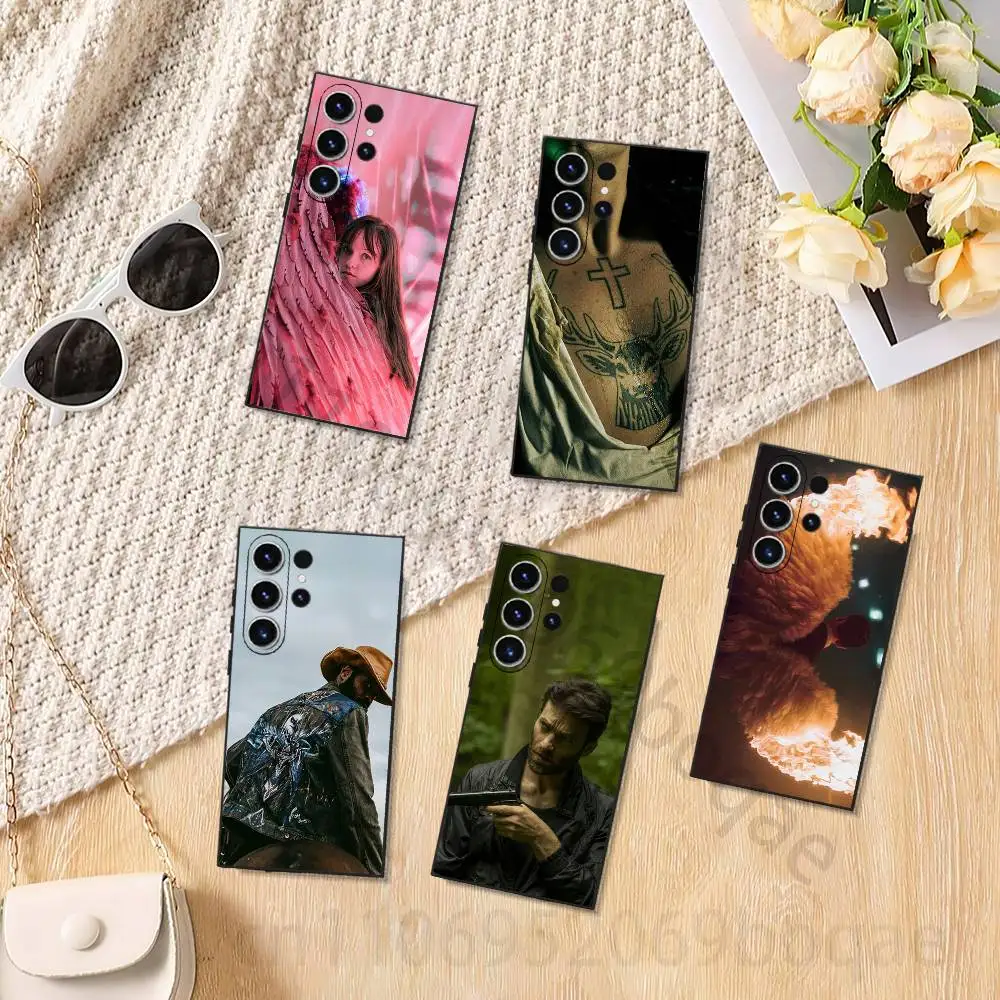 S-Supernatural Phone Case for Samsung Galaxy S20,23 Ultra S24,22 Plus S25,26,21FE TPU Cover
S-Supernatural Phone Case for Samsung Galaxy S20,23 Ultra S24,22 Plus S25,26,21FE TPU Cover