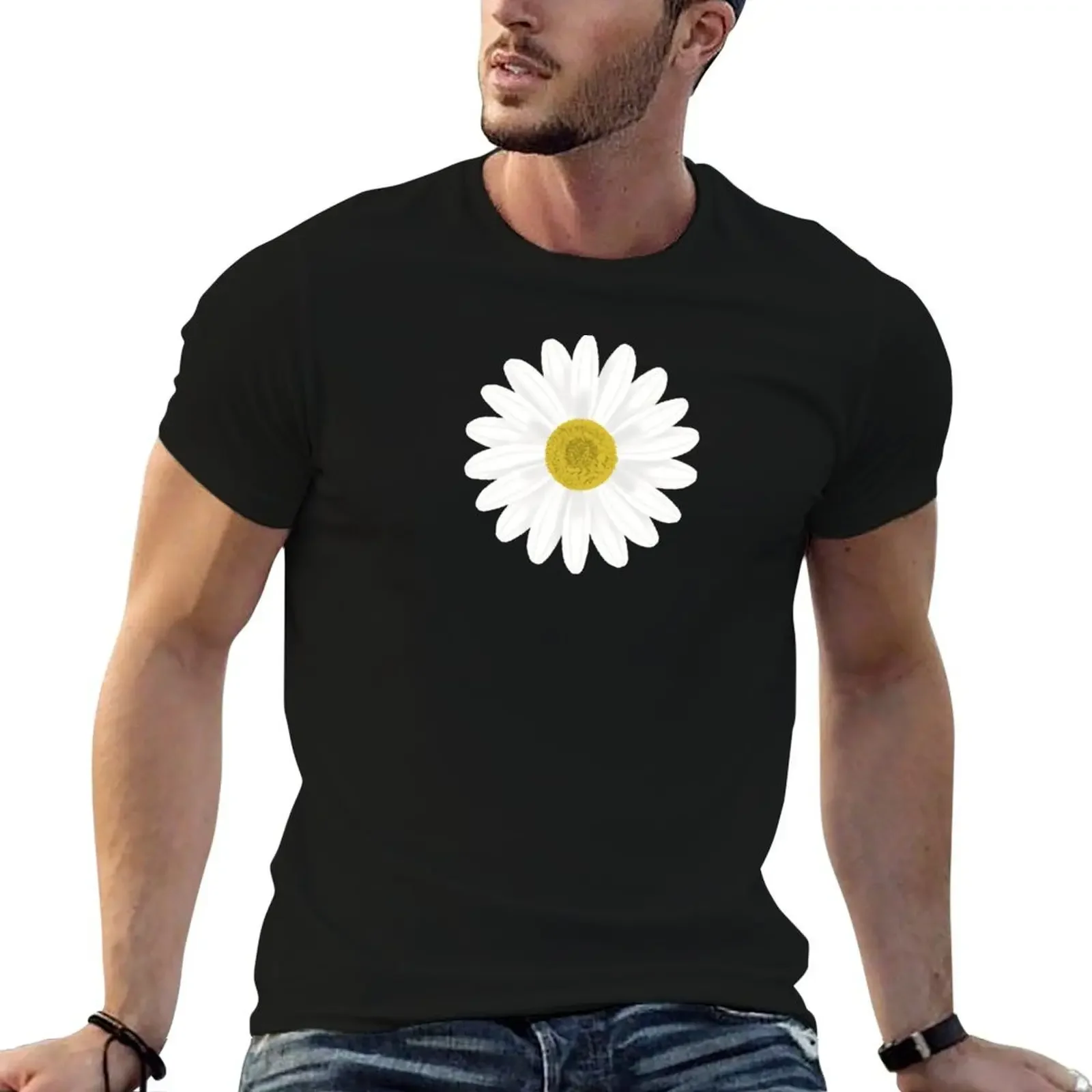Beautiful White Daisy Flowers Pattern Art (blue) T-Shirt plain Aesthetic clothing mens graphic t-shirts
Beautiful White Daisy Flowers Pattern Art (blue) T-Shirt plain Aesthetic clothing mens graphic t-shirts