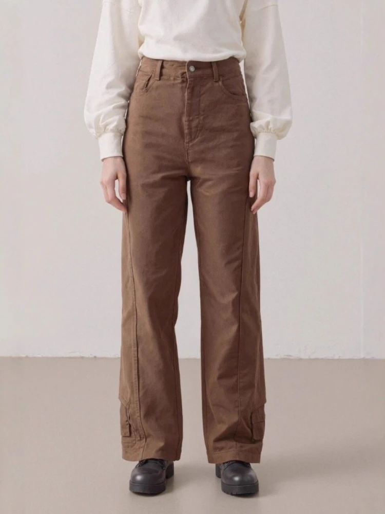 HOUZHOU винтажные коричневые мешковатые джинсы женские High Street Y2k широкие джинсовые брюки хип-хоп гранж американские ретро джинсы большого размера
HOUZHOU винтажные коричневые мешковатые джинсы женские High Street Y2k широкие джинсовые брюки хип-хоп гранж американские ретро джинсы большого размера