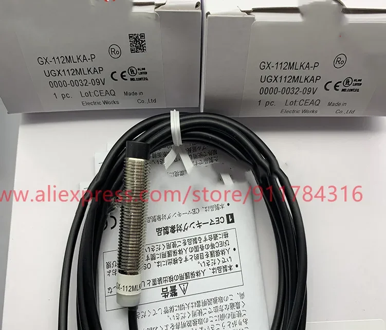 2PCS New High quality proximity GX-130MLKA GX-108MLKA-P GX-118MLKA GX-108MLKA GX-112MLKA GX-130MKA GX-108MKB-P GX-118MKB-P
2PCS New High quality proximity GX-130MLKA GX-108MLKA-P GX-118MLKA GX-108MLKA GX-112MLKA GX-130MKA GX-108MKB-P GX-118MKB-P