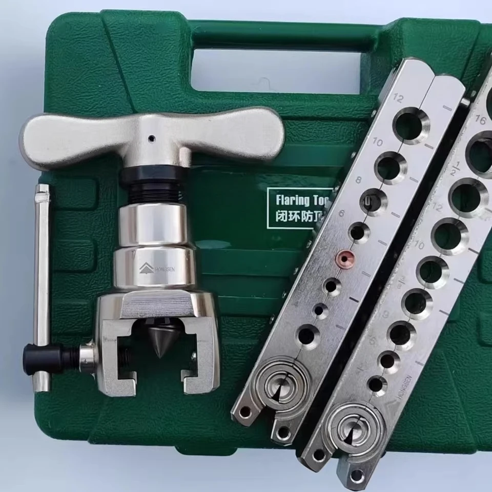 Manual Universal Brake Tube Expander Tool for Stainless Steel Aluminum Copper Iron Tubes
Manual Universal Brake Tube Expander Tool for Stainless Steel Aluminum Copper Iron Tubes