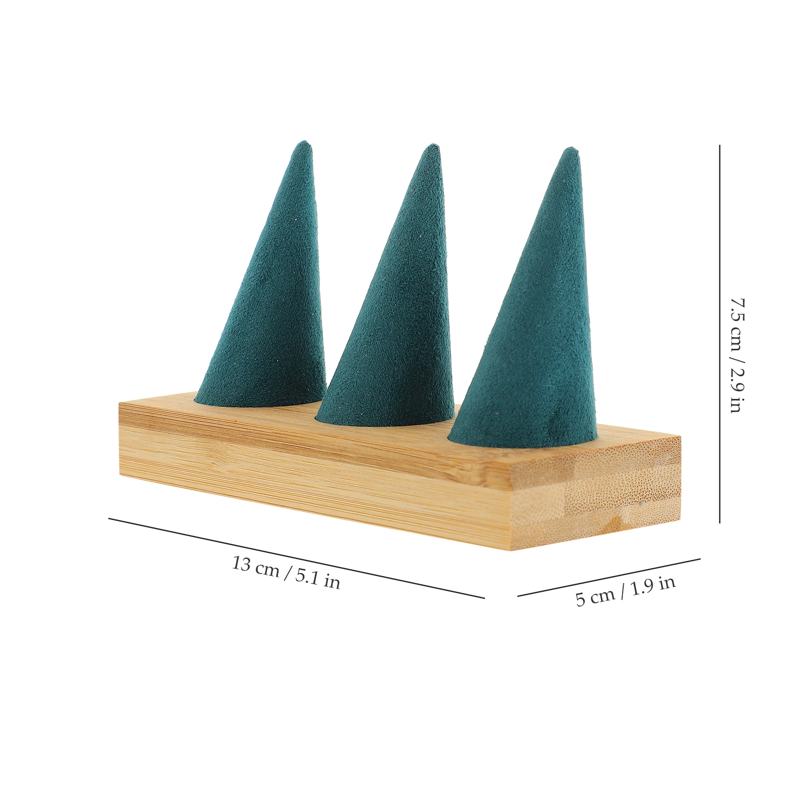 Three Finger Green Ring Display St Jewelry Display Holder Holder Jewelry ganizer Bamboo Material Storage Solution
Three Finger Green Ring Display St Jewelry Display Holder Holder Jewelry ganizer Bamboo Material Storage Solution