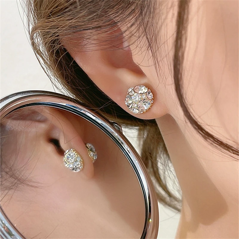 Weight Loss Magnet Earring Zircon Crystal Strong Magnetic Therapy Slimming Health Care Power Clip Earrings Party Wedding Jewelry
Weight Loss Magnet Earring Zircon Crystal Strong Magnetic Therapy Slimming Health Care Power Clip Earrings Party Wedding Jewelry