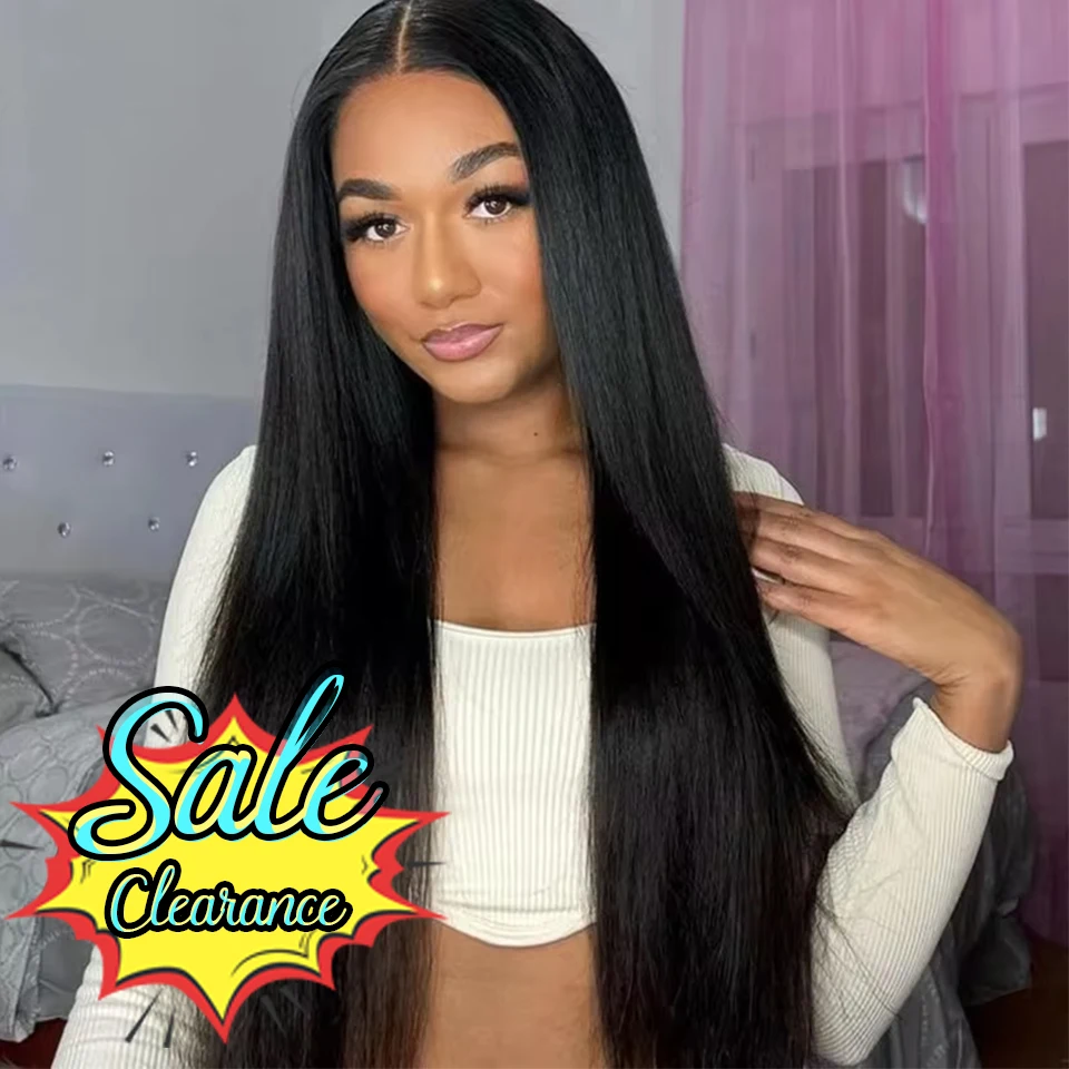 ISEE Hair 6x4 Wear And Go Wig Lace Front Wig Pre Cut PrePlucked Glueless Wig Human Hair Ready To Wear Transparent Straight Wigs
ISEE Hair 6x4 Wear And Go Wig Lace Front Wig Pre Cut PrePlucked Glueless Wig Human Hair Ready To Wear Transparent Straight Wigs