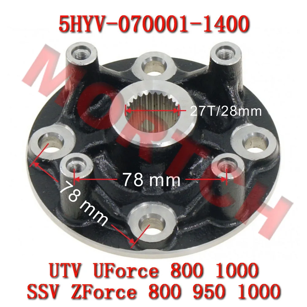 Монтажный кронштейн переднего колеса 5HYV- 070001 -1400 CFMoto SSV ZForce UForce 800 950 1000 Trail Sport CF1000SU-D CF1000SZ-3 CF800SU-2
Монтажный кронштейн переднего колеса 5HYV- 070001 -1400 CFMoto SSV ZForce UForce 800 950 1000 Trail Sport CF1000SU-D CF1000SZ-3 CF800SU-2