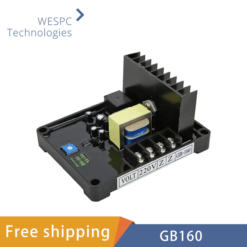 GB160 brushed AVR DX-05A Automatic Voltage Regulator generator parts avr china For Single phase generator
GB160 brushed AVR DX-05A Automatic Voltage Regulator generator parts avr china For Single phase generator