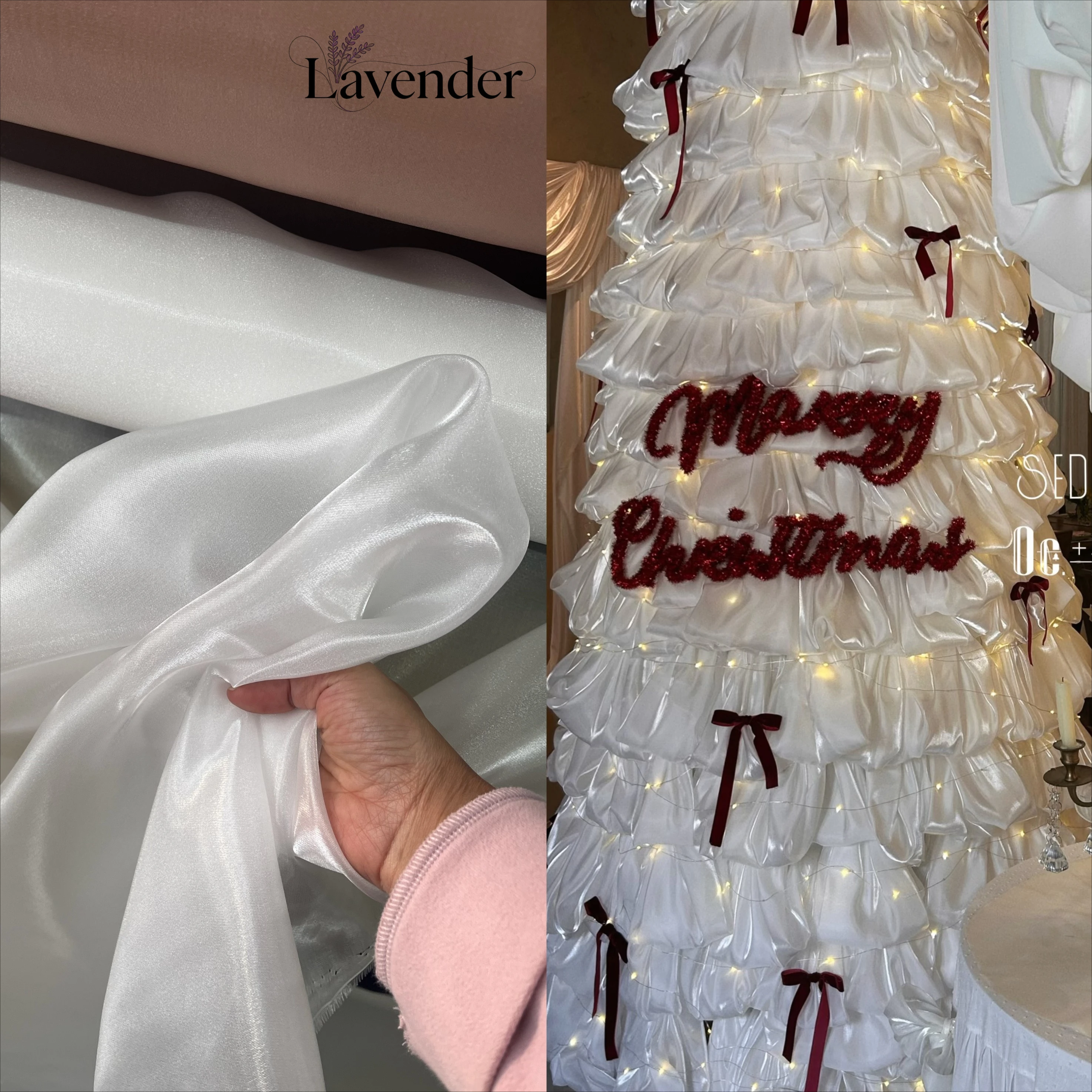 White champagne pearlescent gauze handmade DIY scene arrangement background cloth tablecloth fabric
White champagne pearlescent gauze handmade DIY scene arrangement background cloth tablecloth fabric