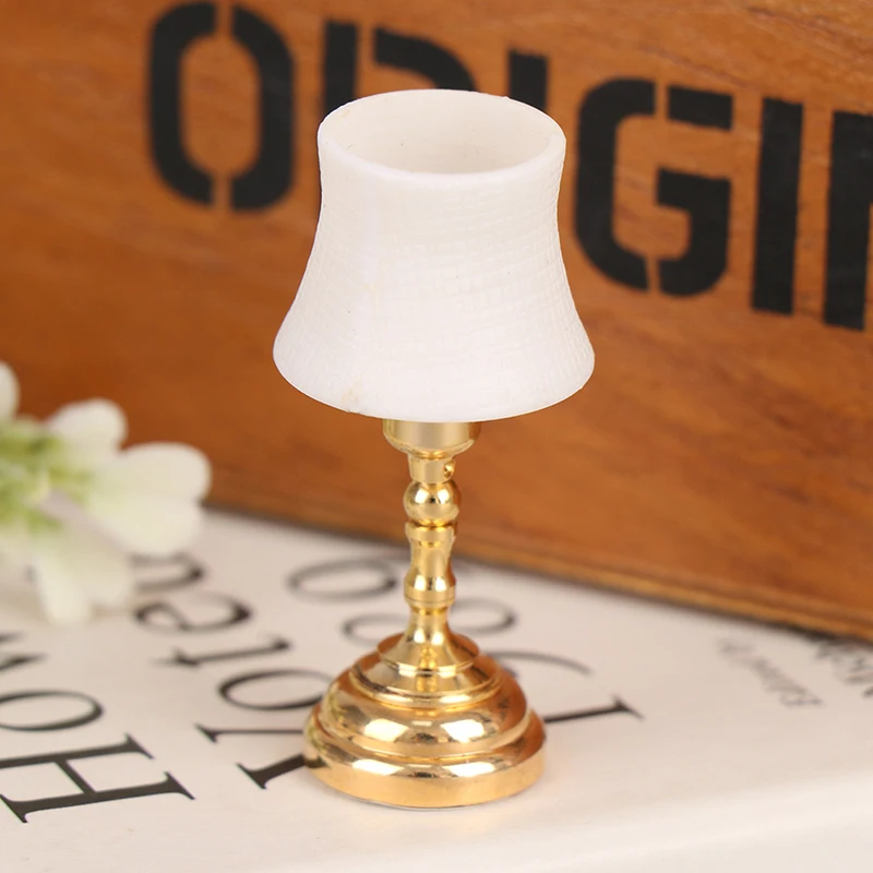 1:12 Mini Lighting Table Lamp Doll House Bedroom Floor Lamp For Dollhouse Miniatures Accessories
1:12 Mini Lighting Table Lamp Doll House Bedroom Floor Lamp For Dollhouse Miniatures Accessories