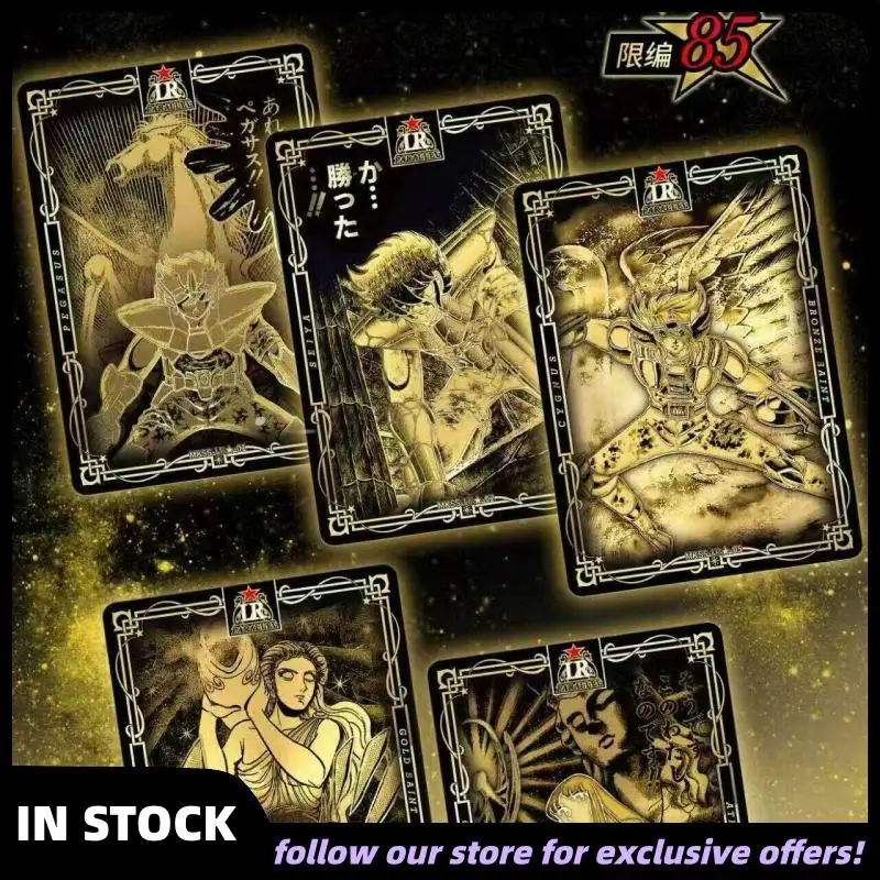Genuine Saint Seiya Comic Book Edition Collectible Cards Anime Merchandise Pegasus Seiya Anime Collection As Birthday Gifts
Genuine Saint Seiya Comic Book Edition Collectible Cards Anime Merchandise Pegasus Seiya Anime Collection As Birthday Gifts