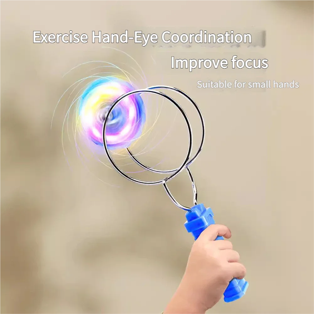 Kids' Magnetic Spinning Gyro Toy with Colorful Lights, Handheld Interactive Fidget Game, Cool Gift for Children's Birthday
Kids' Magnetic Spinning Gyro Toy with Colorful Lights, Handheld Interactive Fidget Game, Cool Gift for Children's Birthday