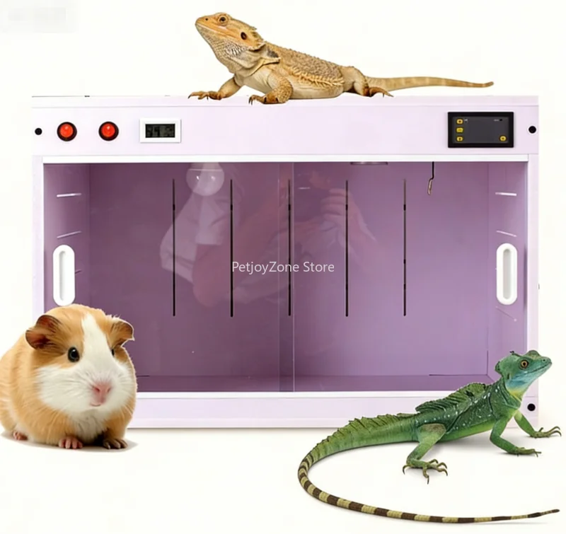 Reptile Pet Intelligent Temperature Control Box Tracking Foldable Design For Monitoring Breeding Raising Lizards Turtles Snakes
Reptile Pet Intelligent Temperature Control Box Tracking Foldable Design For Monitoring Breeding Raising Lizards Turtles Snakes