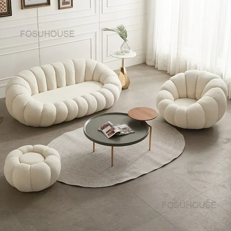 Bedroom Lazy Single Sofa Light Luxury Living Room Sofas Small Family Balcony Cashmere Pumpkin Leisure Armchair Home Furniture U
Bedroom Lazy Single Sofa Light Luxury Living Room Sofas Small Family Balcony Cashmere Pumpkin Leisure Armchair Home Furniture U
