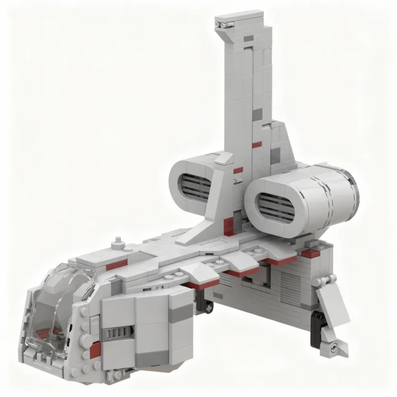 624pcs MOC Sienar Chall Utilipede Transport Star Battle Model Building Blocks Construction Toy Christmas Gifts DIY Creative Idea
624pcs MOC Sienar Chall Utilipede Transport Star Battle Model Building Blocks Construction Toy Christmas Gifts DIY Creative Idea