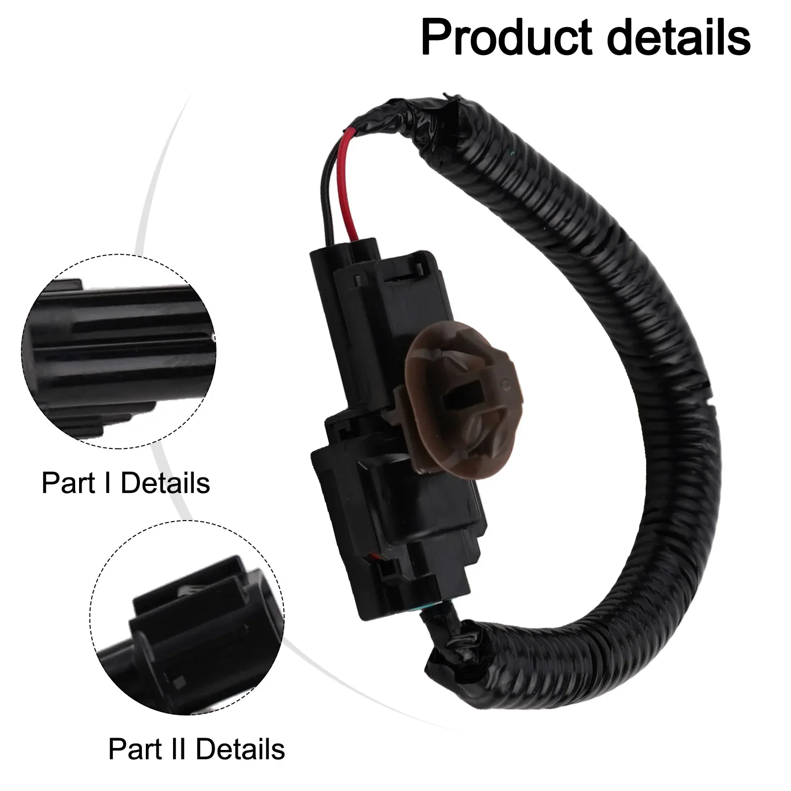 Replacement Installation 32216-TVC-Y00 Bumper Wire ABS Material Easy To Use High-quality Materials Quick To Install
Replacement Installation 32216-TVC-Y00 Bumper Wire ABS Material Easy To Use High-quality Materials Quick To Install