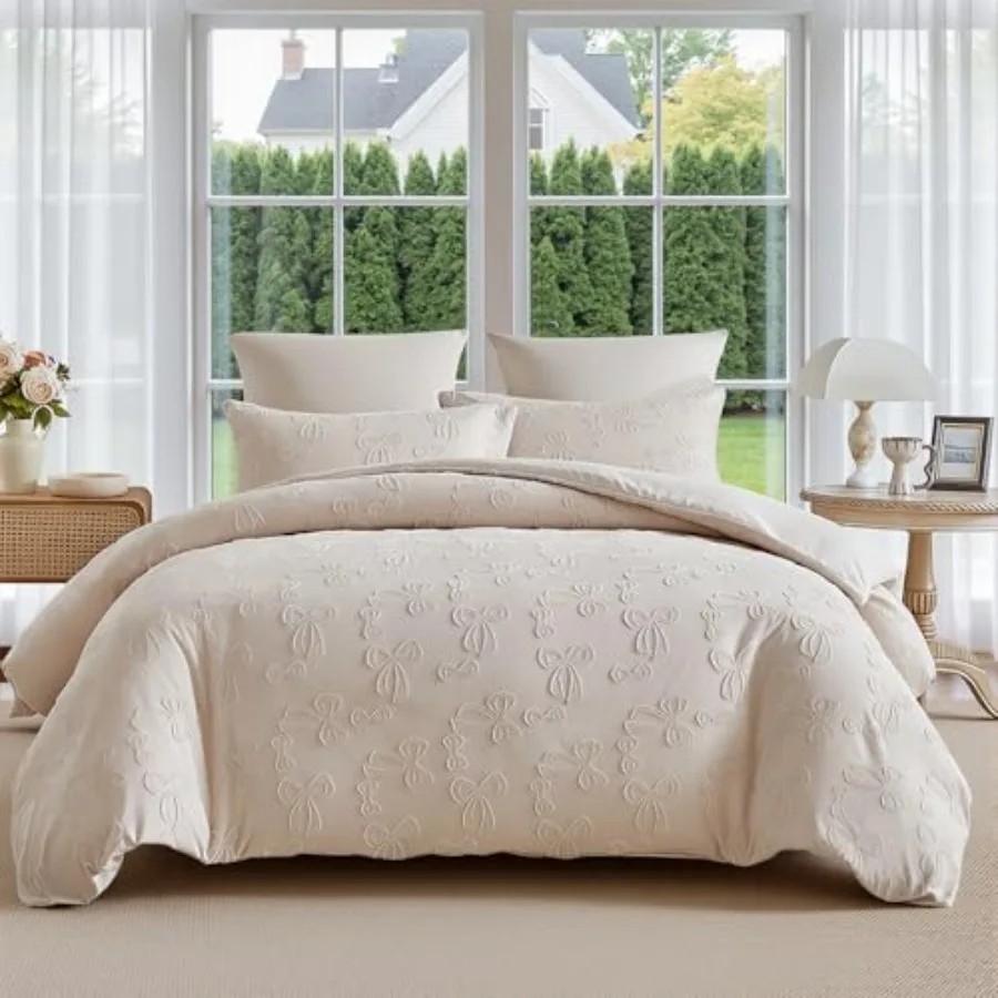 7 Pieces Comforter Set for Girls Bedding Set Farmhouse Bed in A Bag as Gifts 1 Comforter, 1 Flat Sheet, 1 Fitted Sheet, 2 Pillo
7 Pieces Comforter Set for Girls Bedding Set Farmhouse Bed in A Bag as Gifts 1 Comforter, 1 Flat Sheet, 1 Fitted Sheet, 2 Pillo