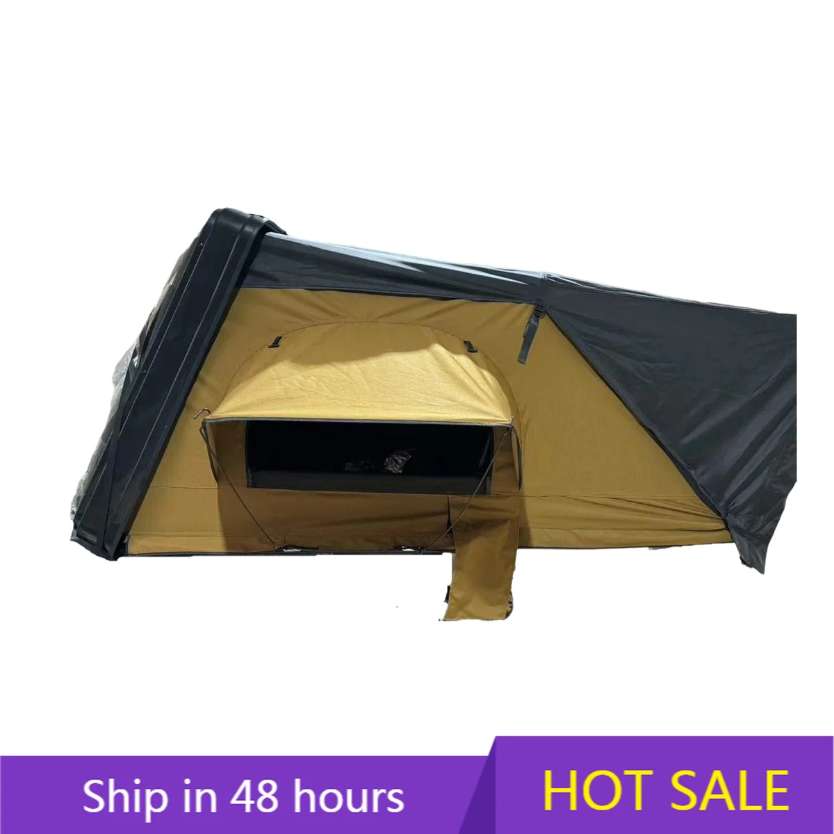 Hot Sale 3-4 Persons Luxury Four-season Double Layer Roof Top Tent Automatic Canvas Car Roof Tents with Annex and Awning
Hot Sale 3-4 Persons Luxury Four-season Double Layer Roof Top Tent Automatic Canvas Car Roof Tents with Annex and Awning