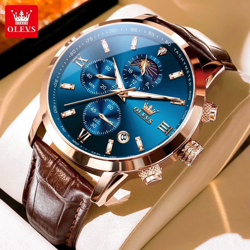OLEVS 9812 модные мужские часы оригинальные кварцевые часы с кожаным ремешком 30 м водонепроницаемые светящиеся часы с фазой Луны для мужчин
OLEVS 9812 модные мужские часы оригинальные кварцевые часы с кожаным ремешком 30 м водонепроницаемые светящиеся часы с фазой Луны для мужчин