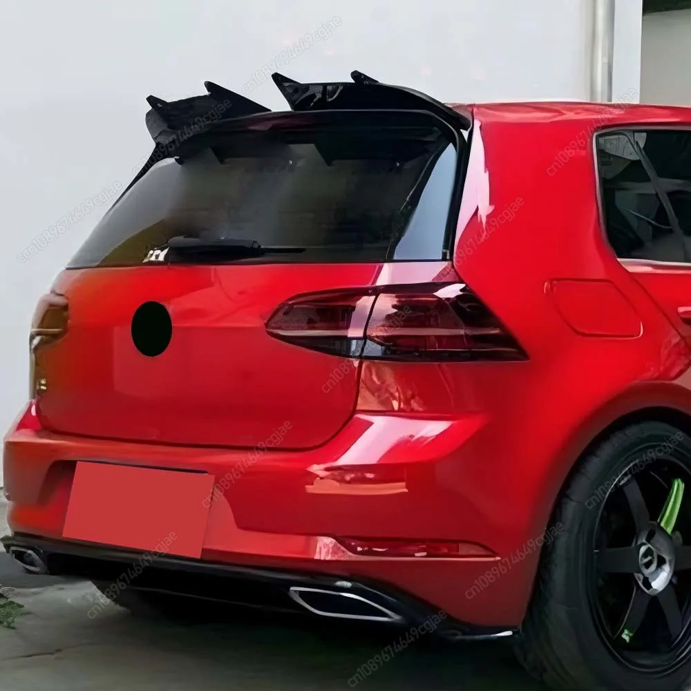 For VW Golf 7 7.5 MK7 MK7.5 GTI GTD R 2013 To 2020 ABS Body Kit AK Style Car Rear Trunk Roof Lip Spoiler Wing Gloss Black Tuning
For VW Golf 7 7.5 MK7 MK7.5 GTI GTD R 2013 To 2020 ABS Body Kit AK Style Car Rear Trunk Roof Lip Spoiler Wing Gloss Black Tuning