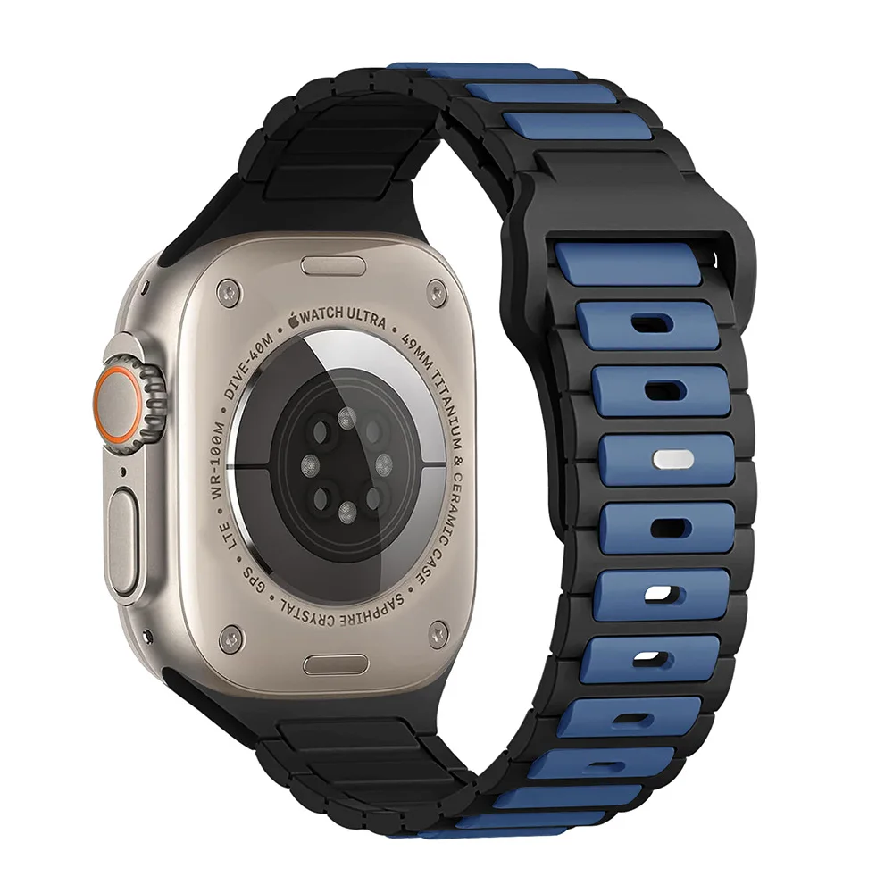 Силиконовые спортивные ремешки для Apple Watch Ultra 2 Band 49 мм 44 мм 45 мм 38/40/41 мм 42 мм Браслет IWatch Series 10 46 мм SE 9 8 7 6 5 4
Силиконовые спортивные ремешки для Apple Watch Ultra 2 Band 49 мм 44 мм 45 мм 38/40/41 мм 42 мм Браслет IWatch Series 10 46 мм SE 9 8 7 6 5 4