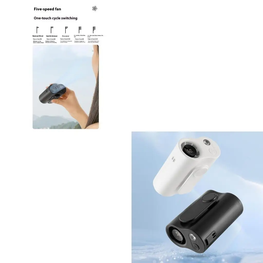 Подвесной вентилятор для талии USB-подвесной вентилятор для талии Вентилятор для талии Работа на открытом воздухе Походы Кемпинг
Подвесной вентилятор для талии USB-подвесной вентилятор для талии Вентилятор для талии Работа на открытом воздухе Походы Кемпинг