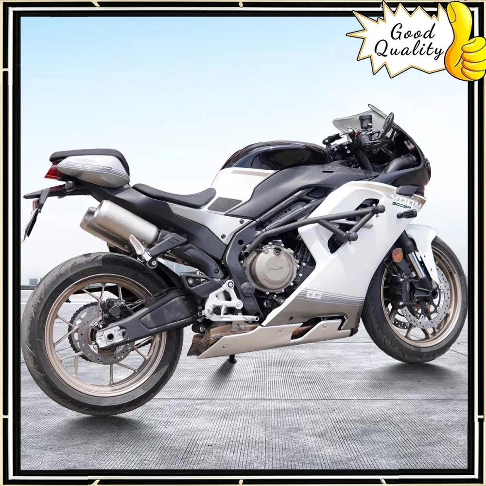 Good Quality For CFMOTO 500SR spring competition bar motorcycle sports car bumper anti-fall modification
Good Quality For CFMOTO 500SR spring competition bar motorcycle sports car bumper anti-fall modification