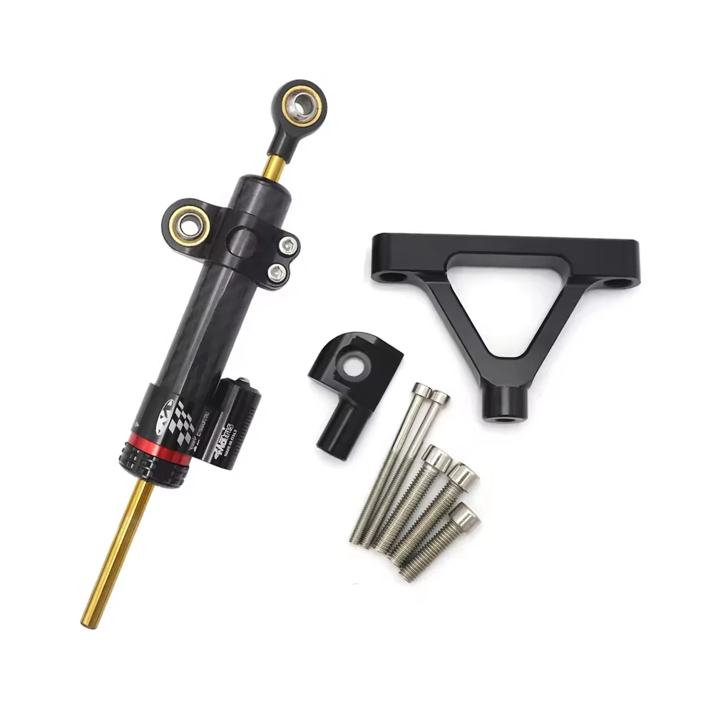 Motorcycle Accessories Steering Damper Stabilizer & Bracket For KAWASAKI ZX6R ZX-6R 2007 2008 07 08
Motorcycle Accessories Steering Damper Stabilizer & Bracket For KAWASAKI ZX6R ZX-6R 2007 2008 07 08
