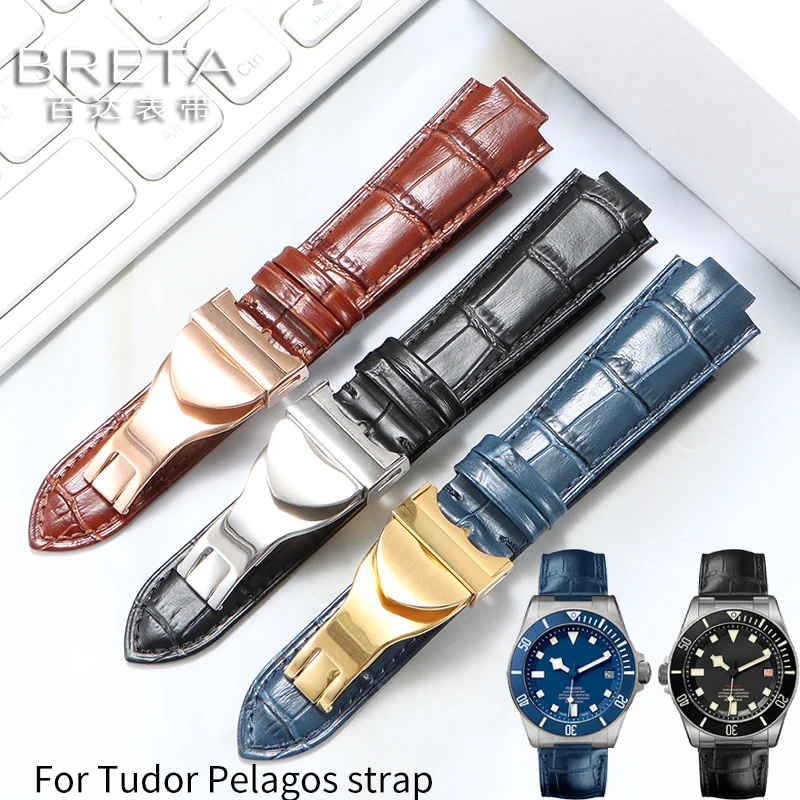 Для Tudor Pelagos 25500 25600 выпуклый кожаный ремешок для часов 22x12 мм, черный, синий, мужской браслет со складной пряжкой
Для Tudor Pelagos 25500 25600 выпуклый кожаный ремешок для часов 22x12 мм, черный, синий, мужской браслет со складной пряжкой