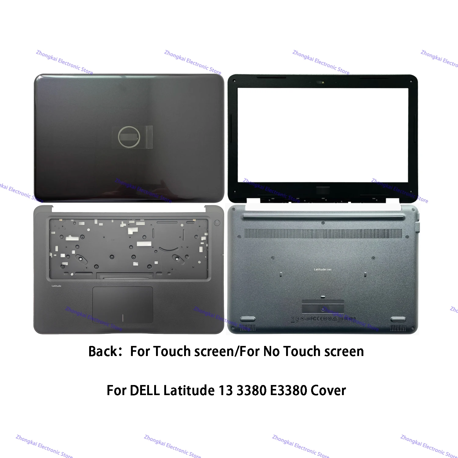 New Original For DELL Latitude 13 3380 E3380 Laptop LCD Back Case/Bezel/Palmrest/Bottom Base Cover A B C D Shell 31AW01 0XT2KG
New Original For DELL Latitude 13 3380 E3380 Laptop LCD Back Case/Bezel/Palmrest/Bottom Base Cover A B C D Shell 31AW01 0XT2KG