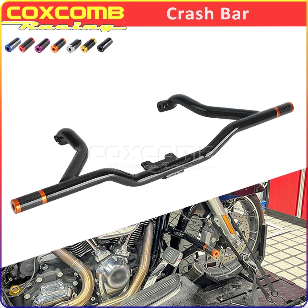 For Harley Street Glide FLHX FLHXST FLHXS Road King FLHR FLHRC FLHRXS FLHP Motorcycle Highway Bumper Frame Front Crash Bar 2014+
For Harley Street Glide FLHX FLHXST FLHXS Road King FLHR FLHRC FLHRXS FLHP Motorcycle Highway Bumper Frame Front Crash Bar 2014+