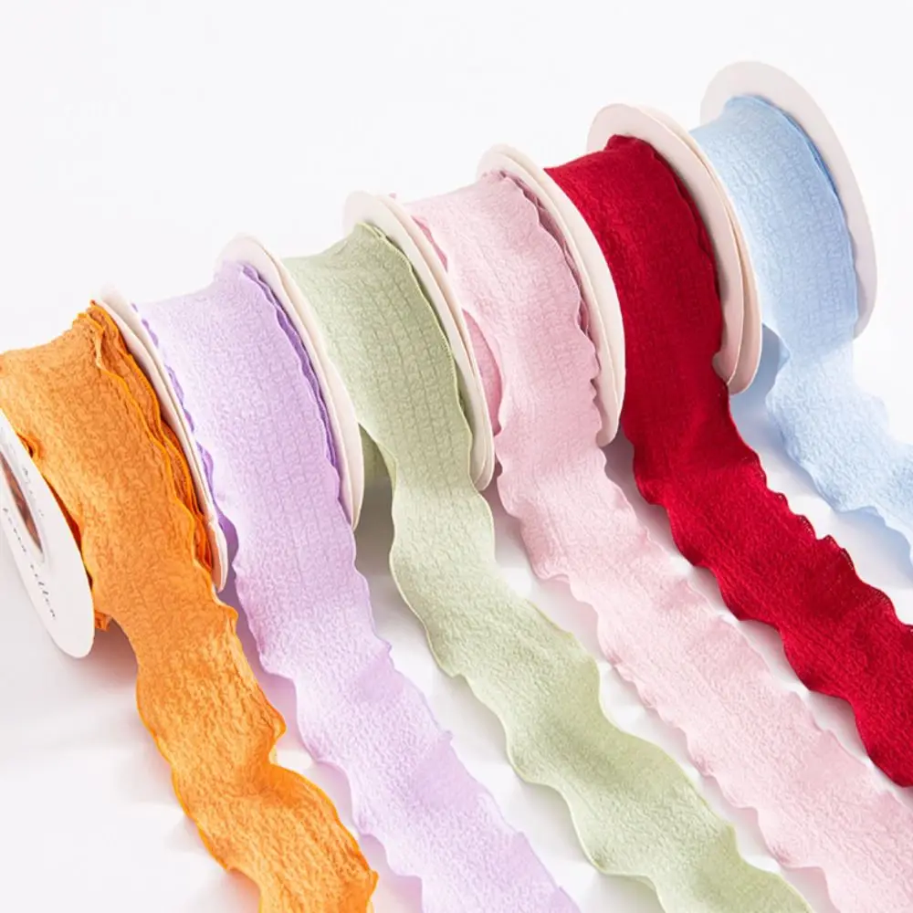 Holiday Floral Florist Sewing Craft Supplies Bouquet Decor Flower Packaging Wrinkled Cotton Ribbon Linseed Wrapping Yarn Band
Holiday Floral Florist Sewing Craft Supplies Bouquet Decor Flower Packaging Wrinkled Cotton Ribbon Linseed Wrapping Yarn Band
