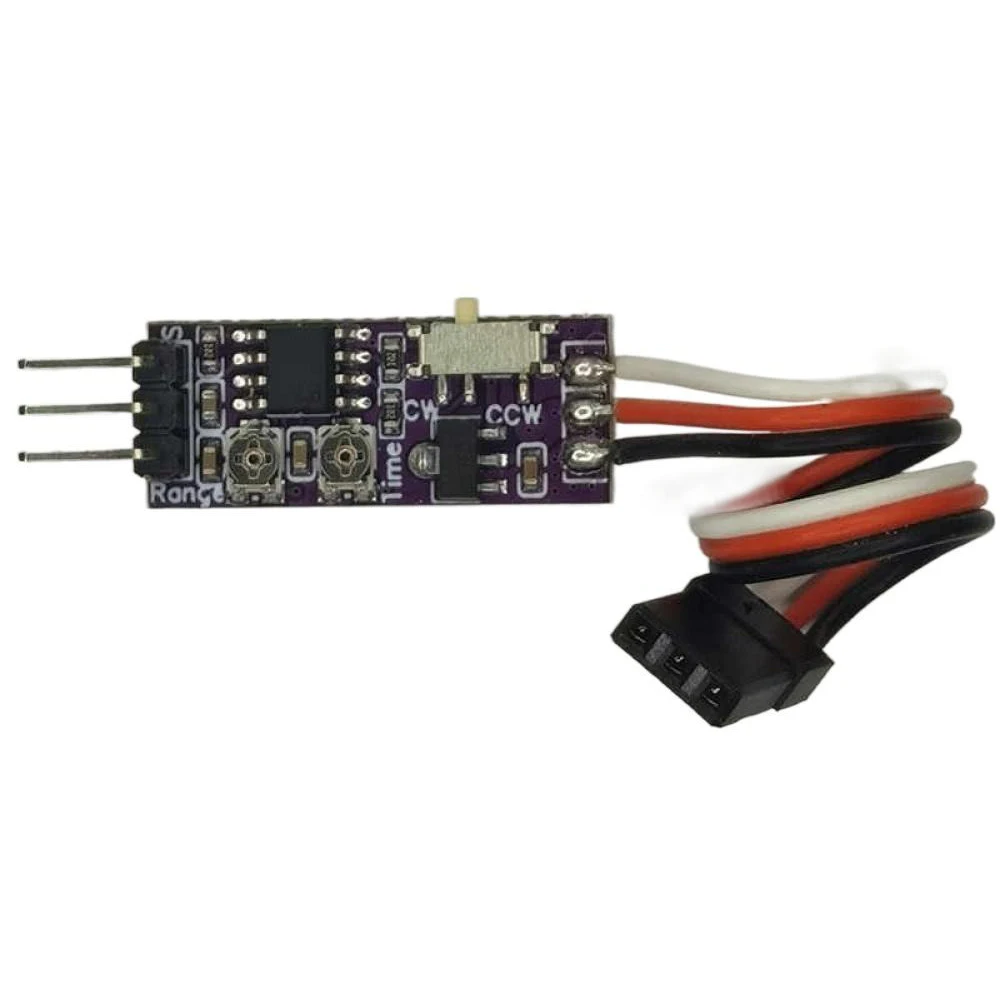 Multifunctional Servo Controller Steering Gear Control Module Multifunction Signal Control for RC Model Converter 5-30V Input
Multifunctional Servo Controller Steering Gear Control Module Multifunction Signal Control for RC Model Converter 5-30V Input