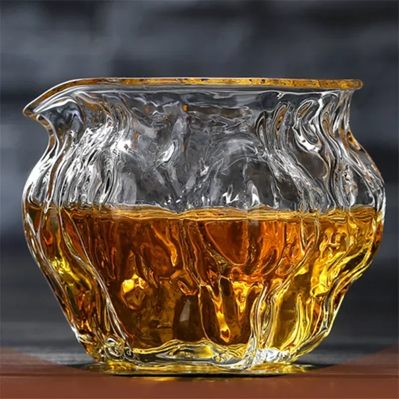 Japanese Style Glass Tea Infusers Pitcher Heat Resistant Hammered Kung Fu Chahai Creative Transparent Teacup Phnom Penh Teaware
Japanese Style Glass Tea Infusers Pitcher Heat Resistant Hammered Kung Fu Chahai Creative Transparent Teacup Phnom Penh Teaware
