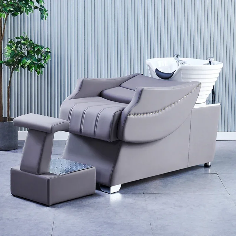 Shampoo Chair Hair Salon Products Styling Chairs Women's Beauty Thai Spa Massage Comfortable Luxury Cabeceiras Stretcher Water
Shampoo Chair Hair Salon Products Styling Chairs Women's Beauty Thai Spa Massage Comfortable Luxury Cabeceiras Stretcher Water