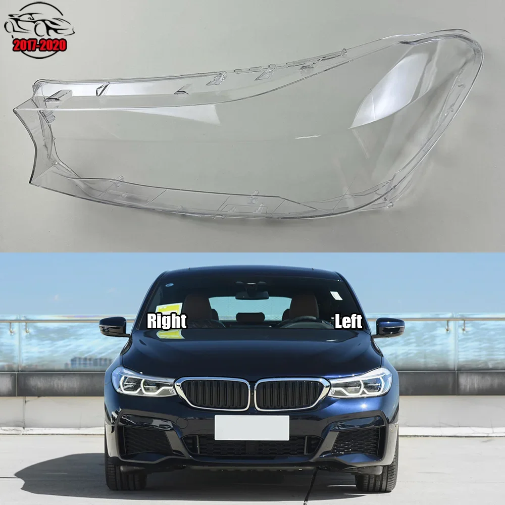 For BMW 6 Series GT G32 2017-2020 Headlamp Housing Transparent Lampshade Lamp Shell Masks Headlight Lens Cover Plexiglass
For BMW 6 Series GT G32 2017-2020 Headlamp Housing Transparent Lampshade Lamp Shell Masks Headlight Lens Cover Plexiglass