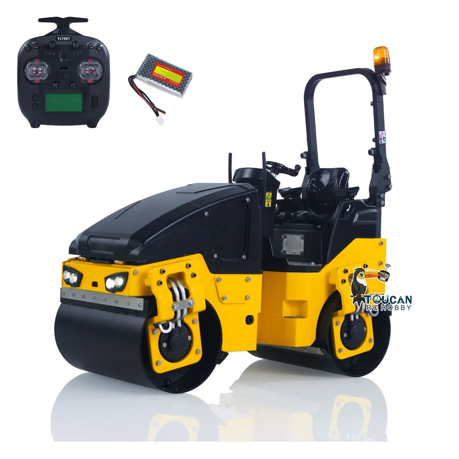 New Toy BW120AD 1/14 RC Roll Roller Radio Control Truck W/Light System ST8 Radio Controller Finished Car Machine Vehicle for Boy
New Toy BW120AD 1/14 RC Roll Roller Radio Control Truck W/Light System ST8 Radio Controller Finished Car Machine Vehicle for Boy