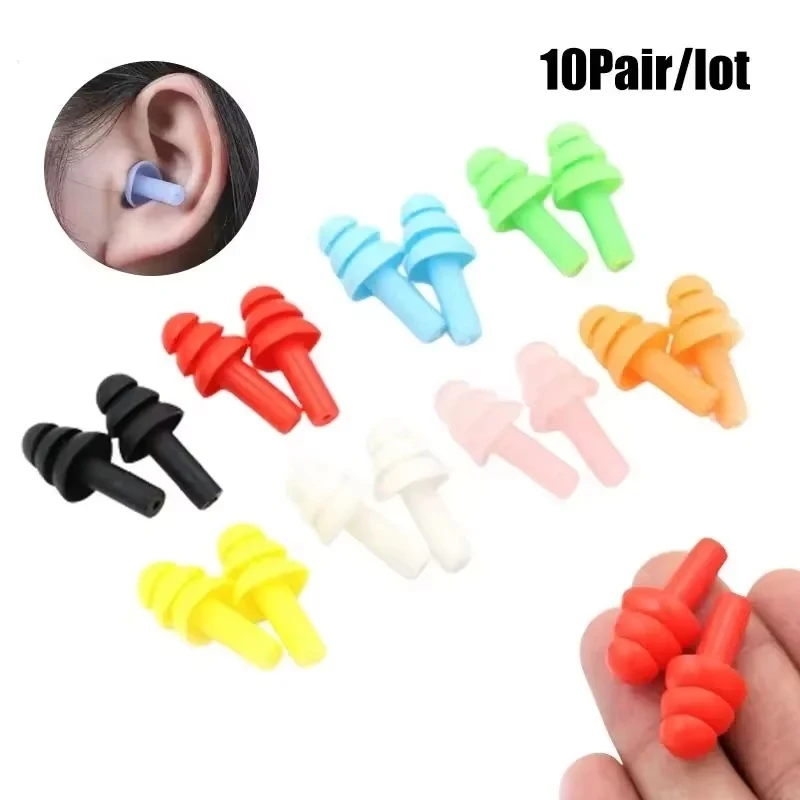 10/20pairs Silicone Noise Reusable Reduction Earplugs Comfortable Sleeping Study Ear Plugs Sound Insulation Hearing Protector
10/20pairs Silicone Noise Reusable Reduction Earplugs Comfortable Sleeping Study Ear Plugs Sound Insulation Hearing Protector