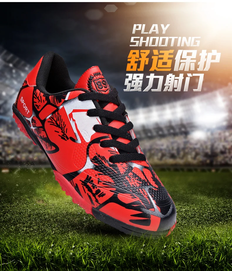 New high-top soccer shoes with studs for teenagers, male and female students, stylish, durable, trendy
New high-top soccer shoes with studs for teenagers, male and female students, stylish, durable, trendy