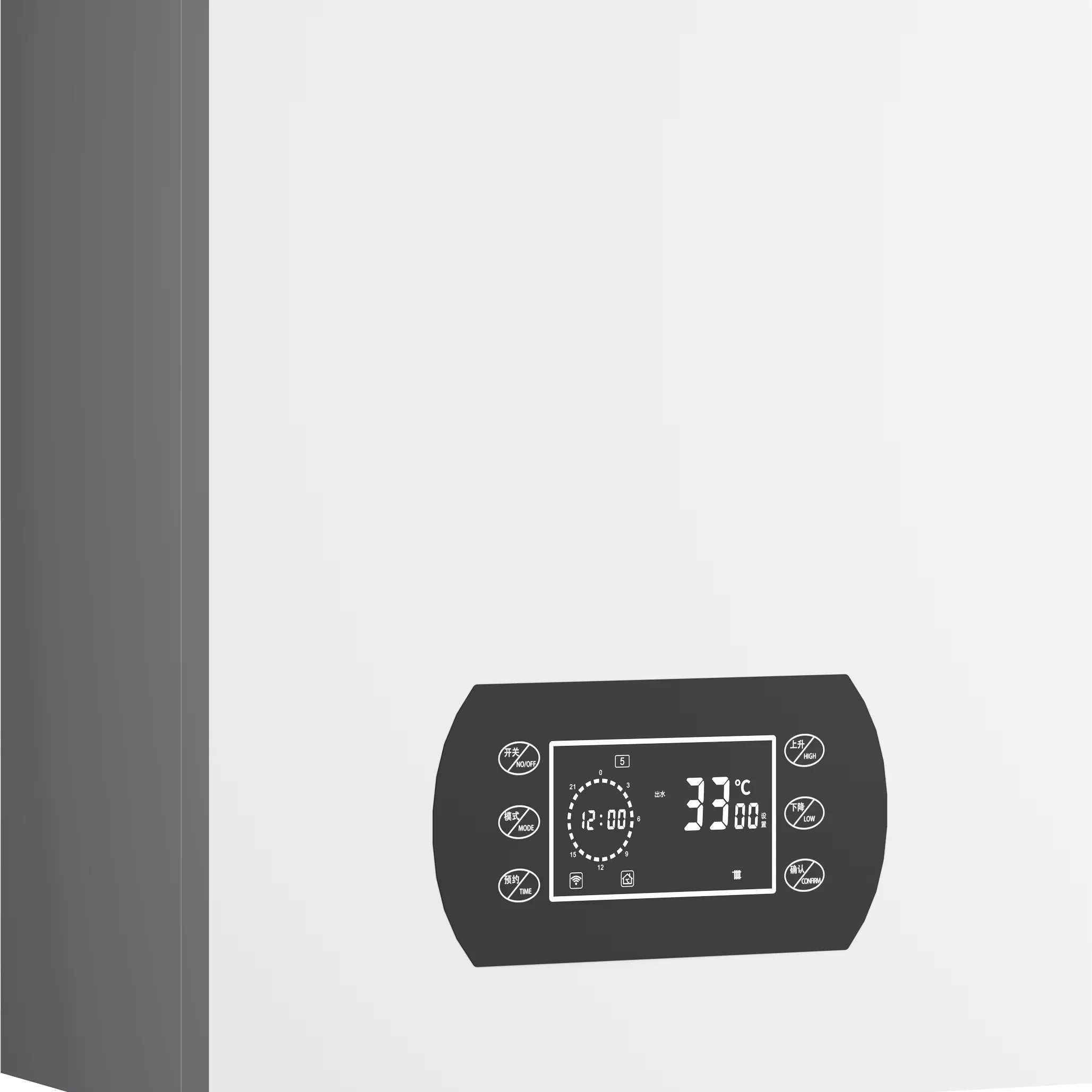 Double-circuit Energy-Efficient Electric Wall-Mounted Boilers With Intelligent Heating
Double-circuit Energy-Efficient Electric Wall-Mounted Boilers With Intelligent Heating