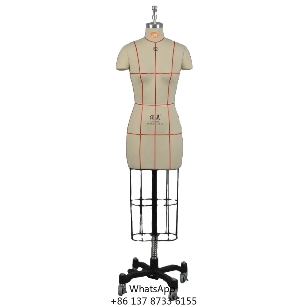 Wholesale 82# Female Headless Upper Body Dress Form Adjustable Fiberglass Pin-Type Mannequin Tailoring Draping Clothing JUN MEI
Wholesale 82# Female Headless Upper Body Dress Form Adjustable Fiberglass Pin-Type Mannequin Tailoring Draping Clothing JUN MEI