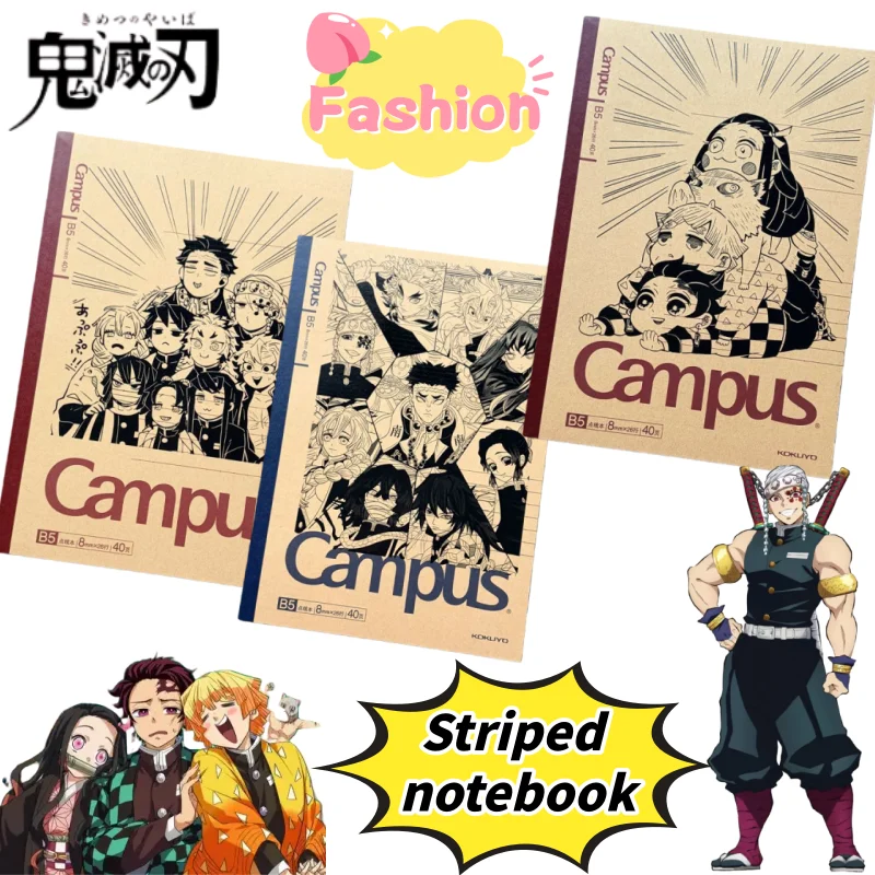 Demon Slayer Uzui Tengen Iguro Obanai Tokitou Muichirou Творческая личность Высококачественные товары в стиле аниме Блокнот из крафт-бумаги
Demon Slayer Uzui Tengen Iguro Obanai Tokitou Muichirou Творческая личность Высококачественные товары в стиле аниме Блокнот из крафт-бумаги