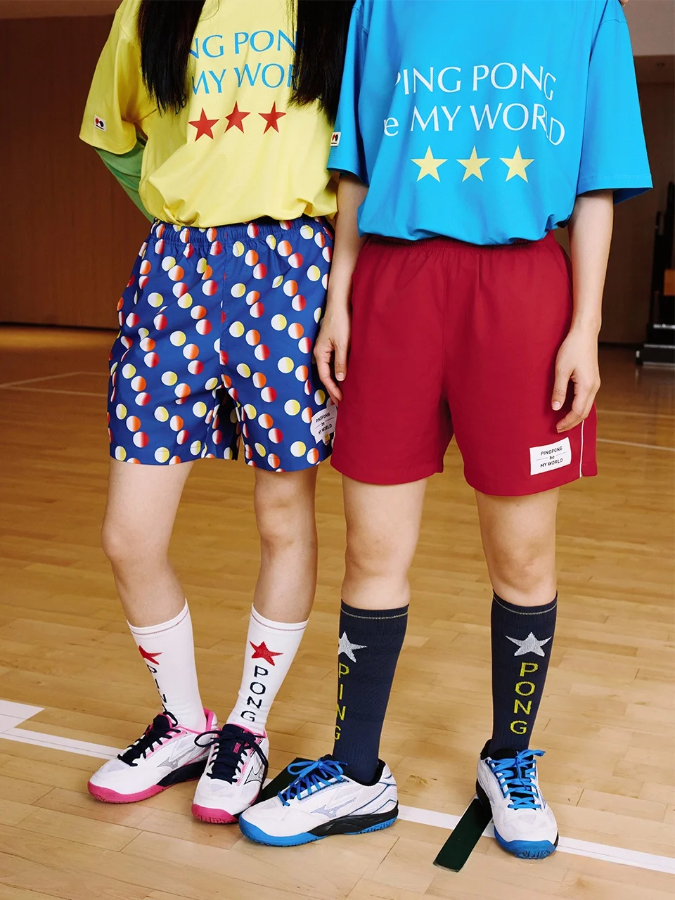 CryingCenter Casual Loose Fit Short Pants Elastic Waist Table Tennis Ball Multi-Color Polka Dot Wide Leg Pants for Men
CryingCenter Casual Loose Fit Short Pants Elastic Waist Table Tennis Ball Multi-Color Polka Dot Wide Leg Pants for Men