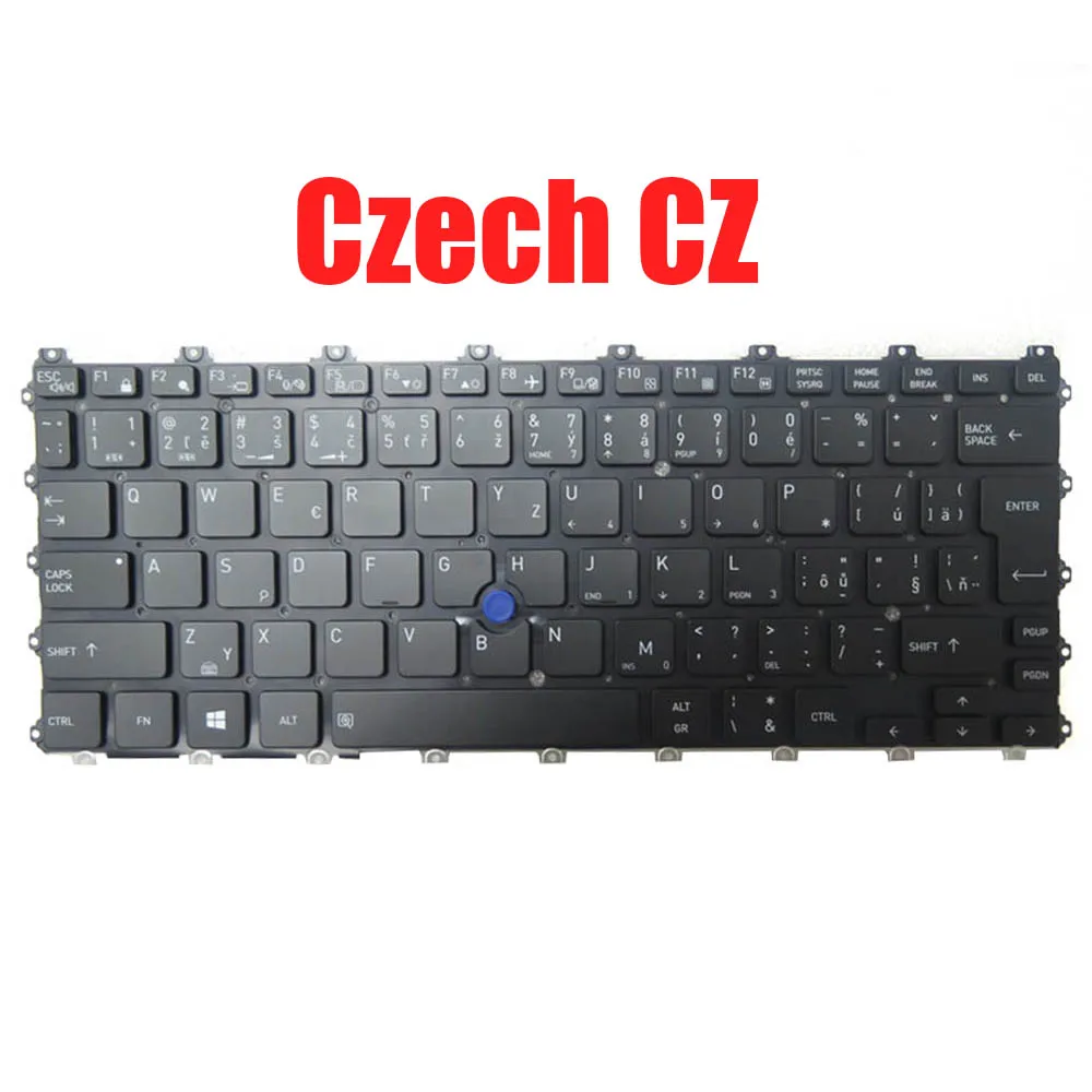 Backlit&Pointing CZ Laptop Keyboard For Dynabook For Portege X30L-J X30L-K Czech New
Backlit&Pointing CZ Laptop Keyboard For Dynabook For Portege X30L-J X30L-K Czech New