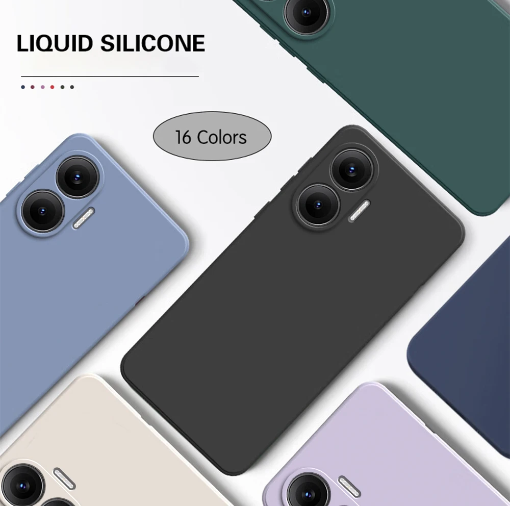 Original Phone Case for Xiaomi Poco F7 5G Liquid High Qualtiy Silicone Soft Simple Camera Protection Classic Back Cover Carcasas
Original Phone Case for Xiaomi Poco F7 5G Liquid High Qualtiy Silicone Soft Simple Camera Protection Classic Back Cover Carcasas