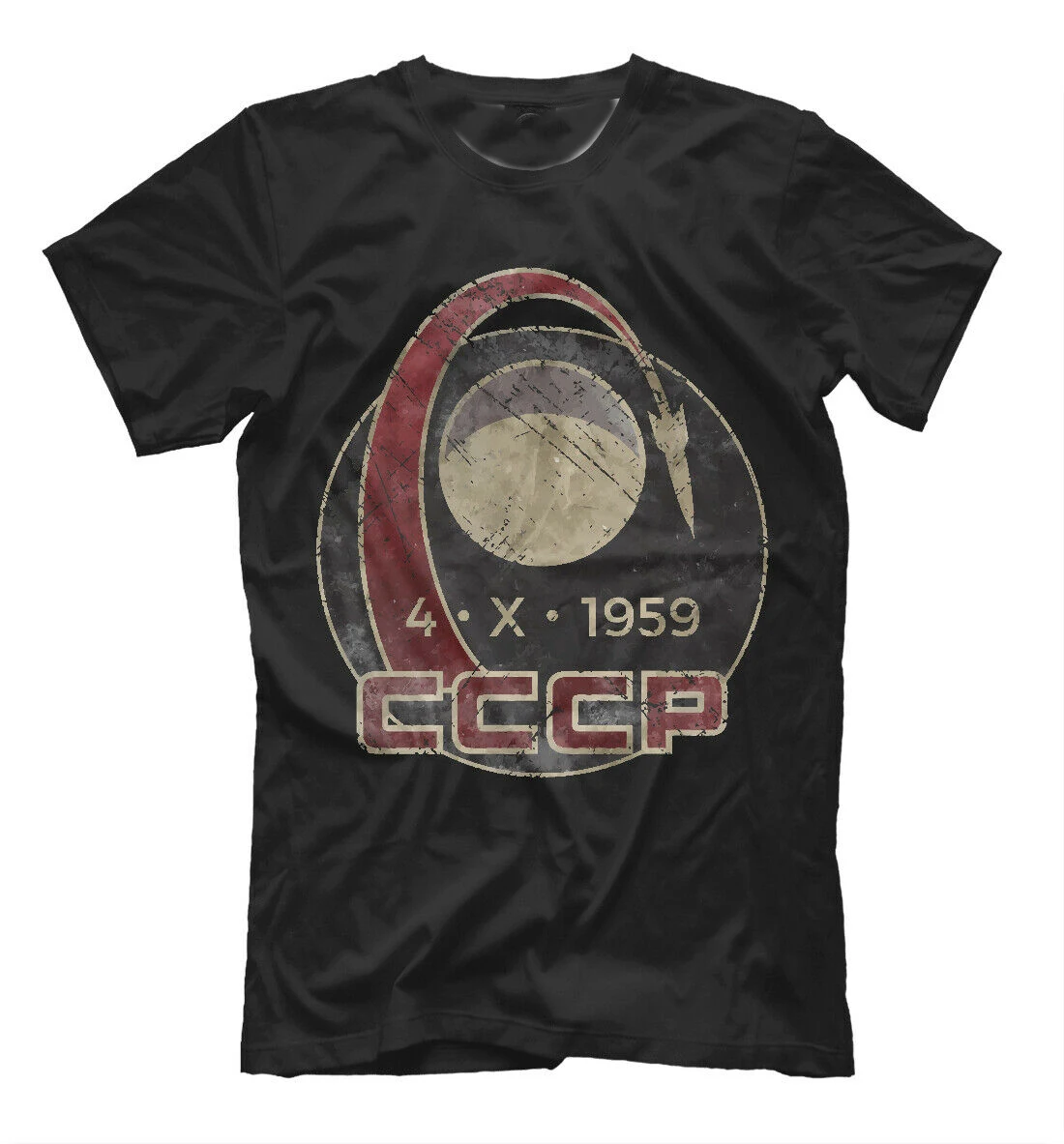 Футболка со спутником СССР и программой космоса России Советского Союза 1959. Летняя Хлопковая мужская футболка с коротким рукавом и круглым вырезом, Новинка
Футболка со спутником СССР и программой космоса России Советского Союза 1959. Летняя Хлопковая мужская футболка с коротким рукавом и круглым вырезом, Новинка