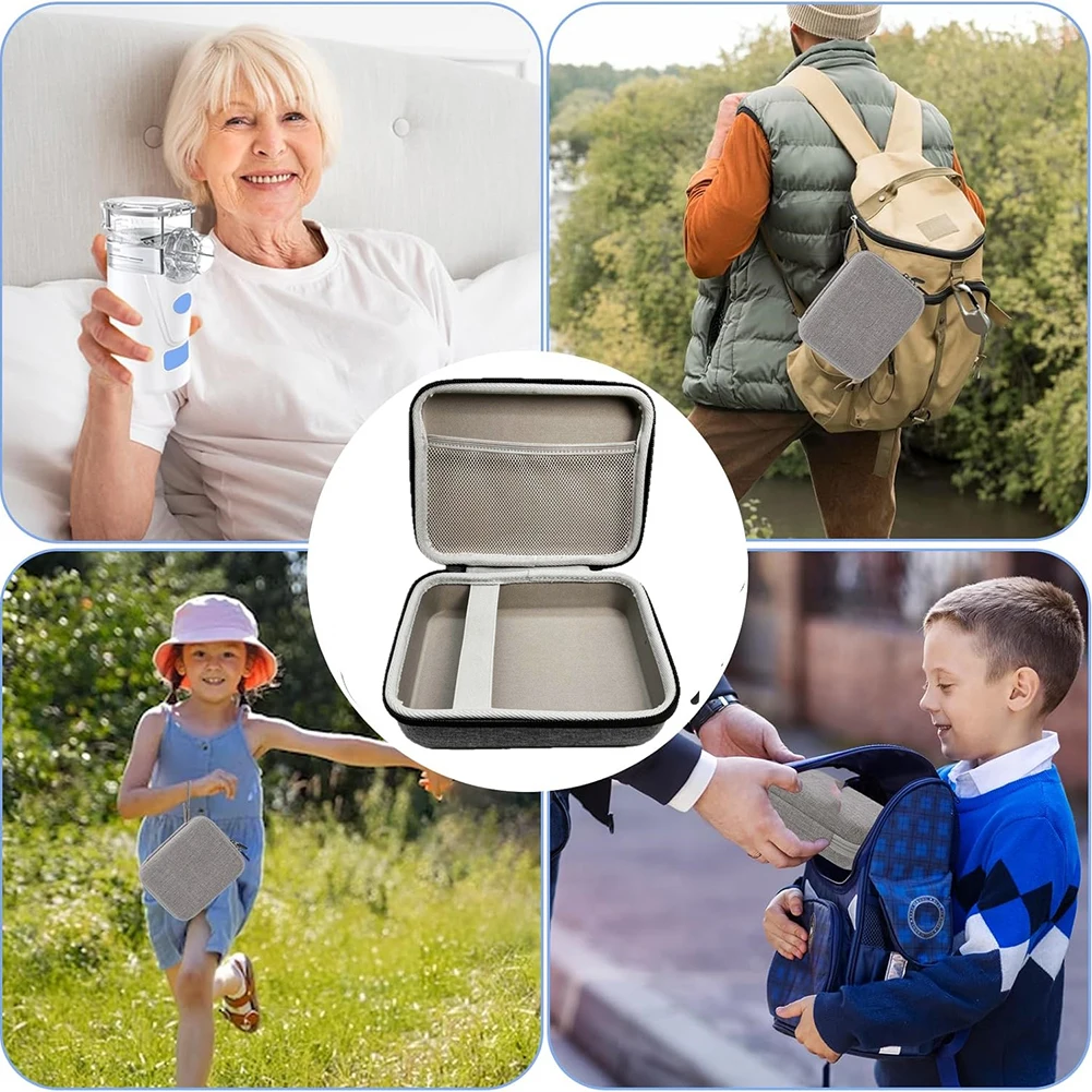 Portable Nebulizer Carry Bag Anti-Scratch Nebulizer Carrying Case Waterproof Nebulizer Storage Handbag for Inhaler Spacer Case
Portable Nebulizer Carry Bag Anti-Scratch Nebulizer Carrying Case Waterproof Nebulizer Storage Handbag for Inhaler Spacer Case