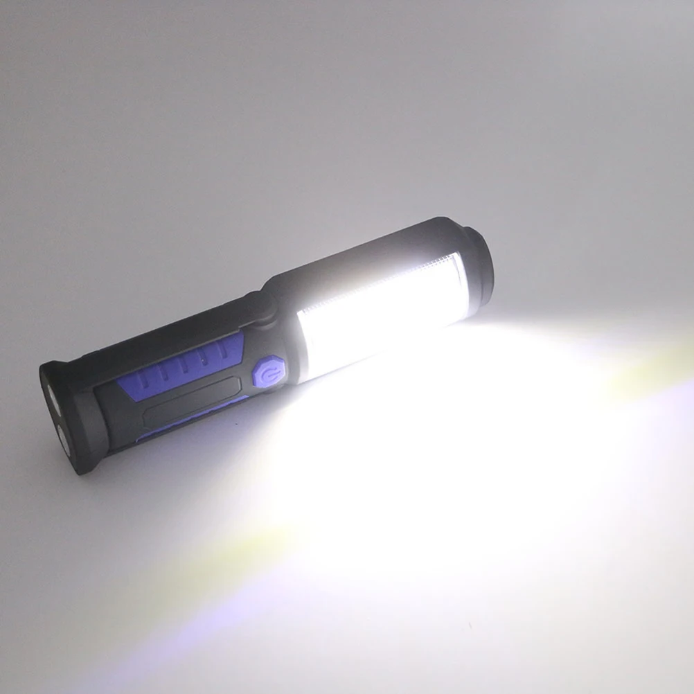 Rechargeable Emergency Lamp Flashlight Work Light Usb Power Bank 1800Mah Magnetic Mount 180° Adjustable Portable Light
Rechargeable Emergency Lamp Flashlight Work Light Usb Power Bank 1800Mah Magnetic Mount 180° Adjustable Portable Light