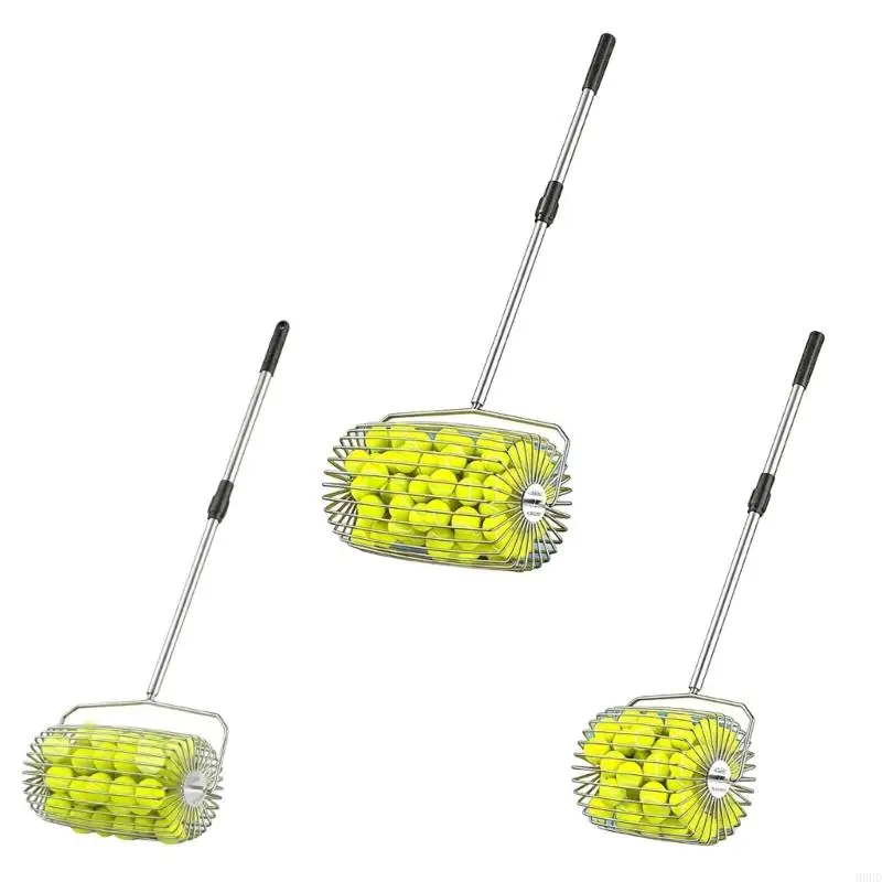 Tennis Balls Pickup Tennis Retrievers Pickleballs Tennis Balls Pickers Upper Tennis Balls Collector Basket with Handle 69HD
Tennis Balls Pickup Tennis Retrievers Pickleballs Tennis Balls Pickers Upper Tennis Balls Collector Basket with Handle 69HD