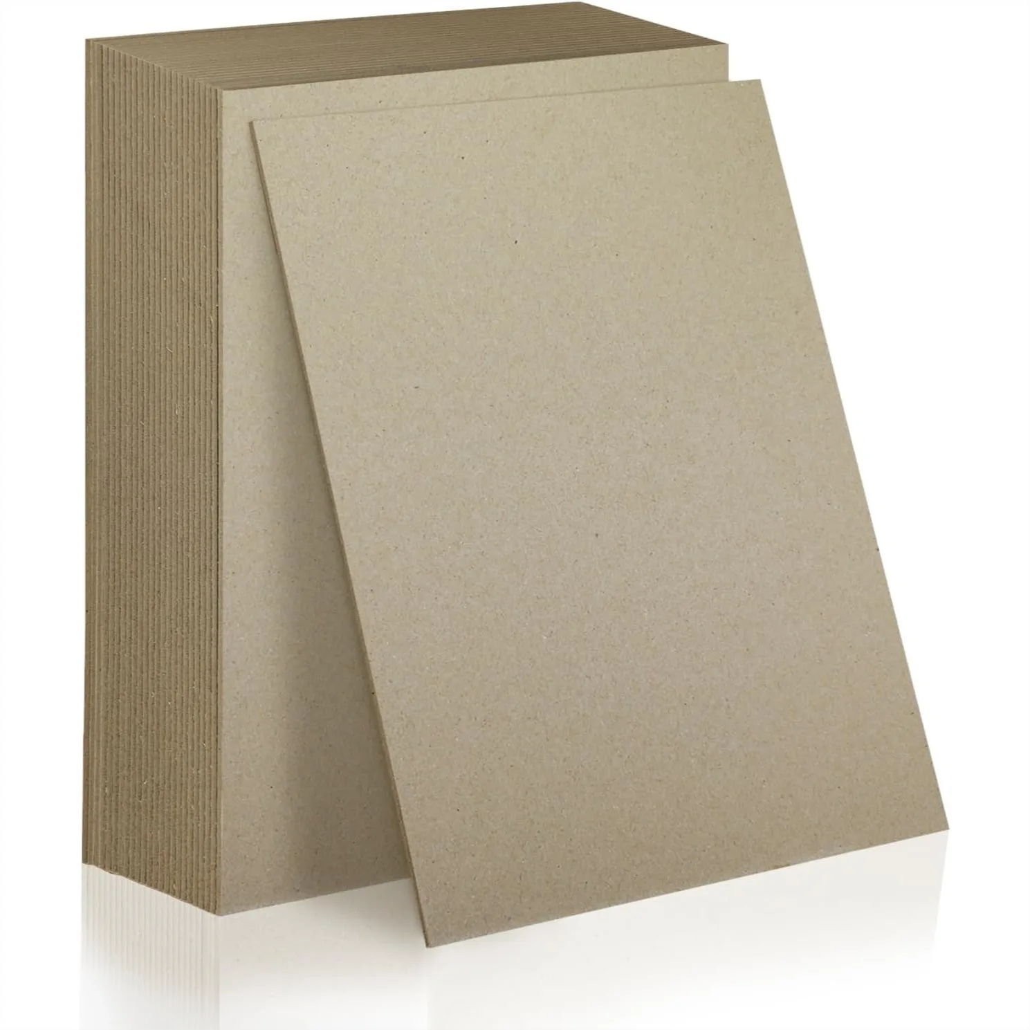 25 Sheets 12.5x10" Book Board 2 mm 80 PT for Book Binding Thick Grey Chipboard for Box Making and Crafting
25 Sheets 12.5x10" Book Board 2 mm 80 PT for Book Binding Thick Grey Chipboard for Box Making and Crafting