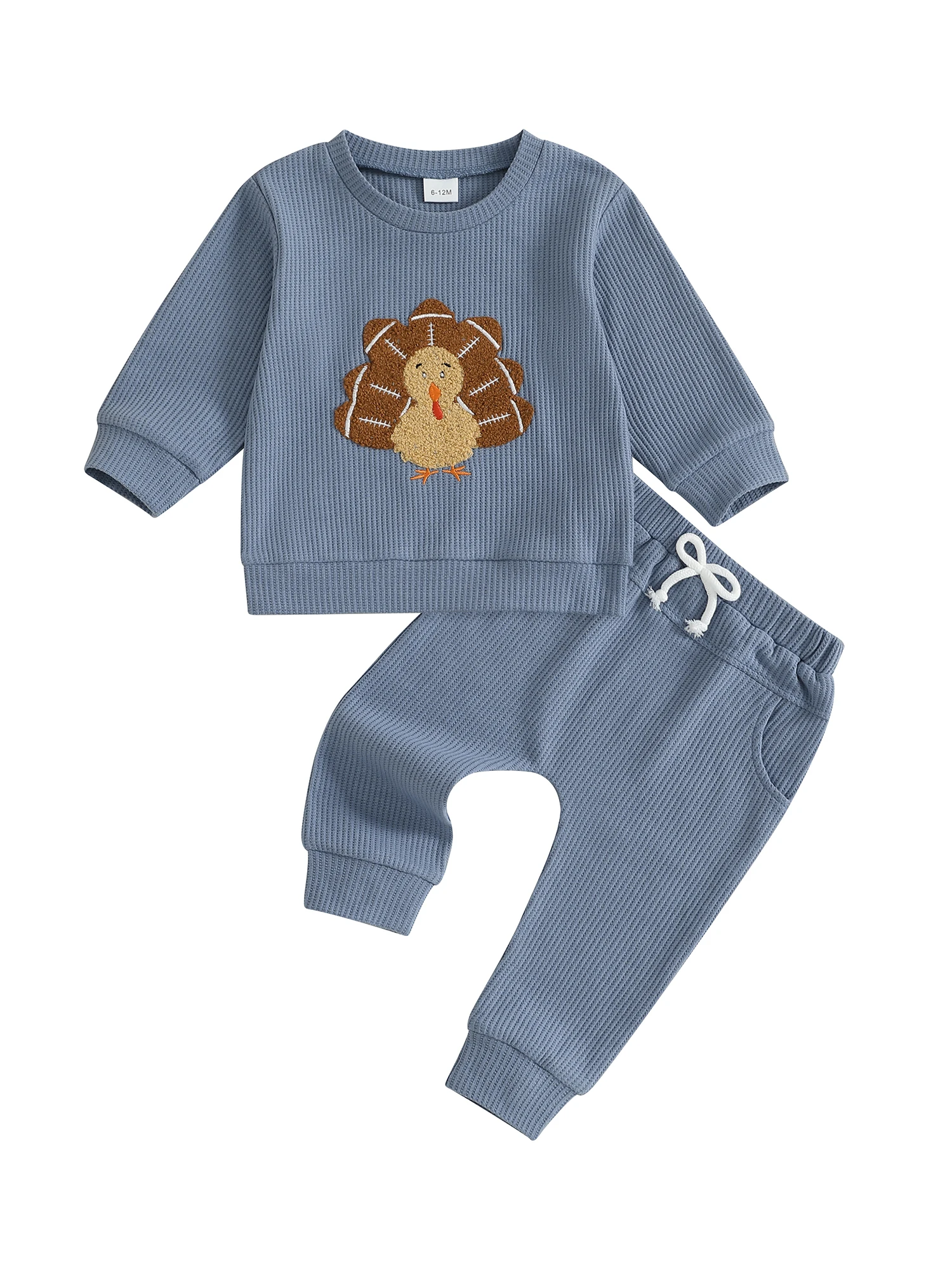 Baby Girl Christmas Outfit Reindeer Embroidered Long Sleeve Sweater Solid Elastic Waist Leggings 2 Piece Set for Toddler
Baby Girl Christmas Outfit Reindeer Embroidered Long Sleeve Sweater Solid Elastic Waist Leggings 2 Piece Set for Toddler