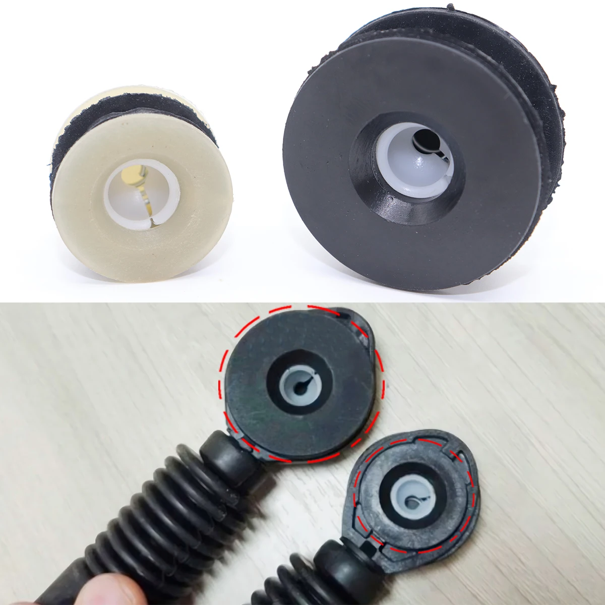 Manual Gearbox Shift Cable Linkage Control Bushing Gear Shifter Lever Selector End Rod Connect For Lada Priora VAZ 2170 Kalina
Manual Gearbox Shift Cable Linkage Control Bushing Gear Shifter Lever Selector End Rod Connect For Lada Priora VAZ 2170 Kalina